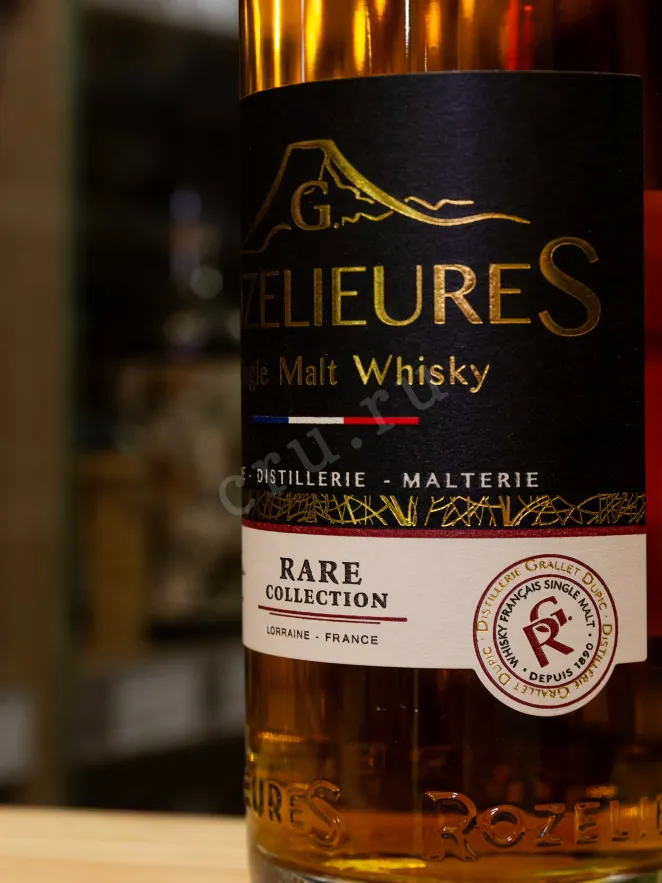 В магазине Крю Профи Rozelieures Rare Collection Single Malt in gift box 0.7 л
