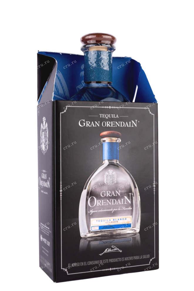 В подарочной коробке Gran Orendain Blanco with gift box 0.75 л