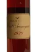 Этикетка Jean Cave Vieil Armagnac 1998 AOC wooden box 1998 0.7 л