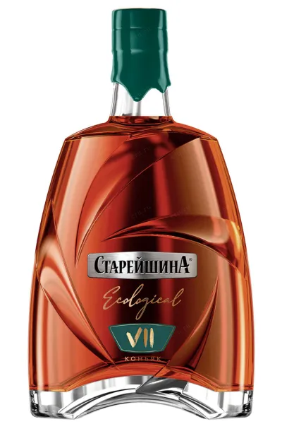 Коньяк Старейшина КВ 7 лет   1 л