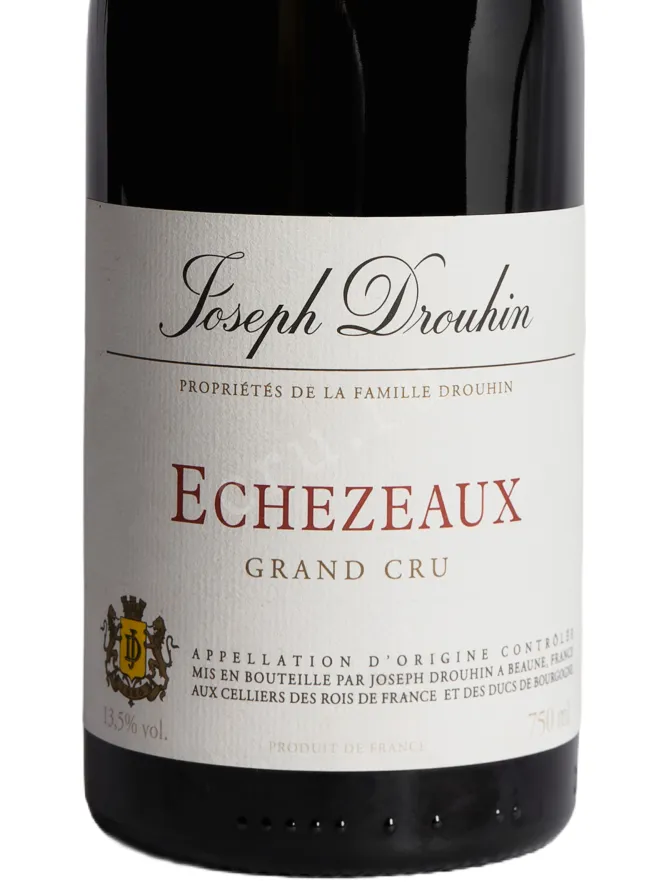 Этикетка Joseph Drouhin Echezeaux Grand Cru AOC 2020 0.75 л