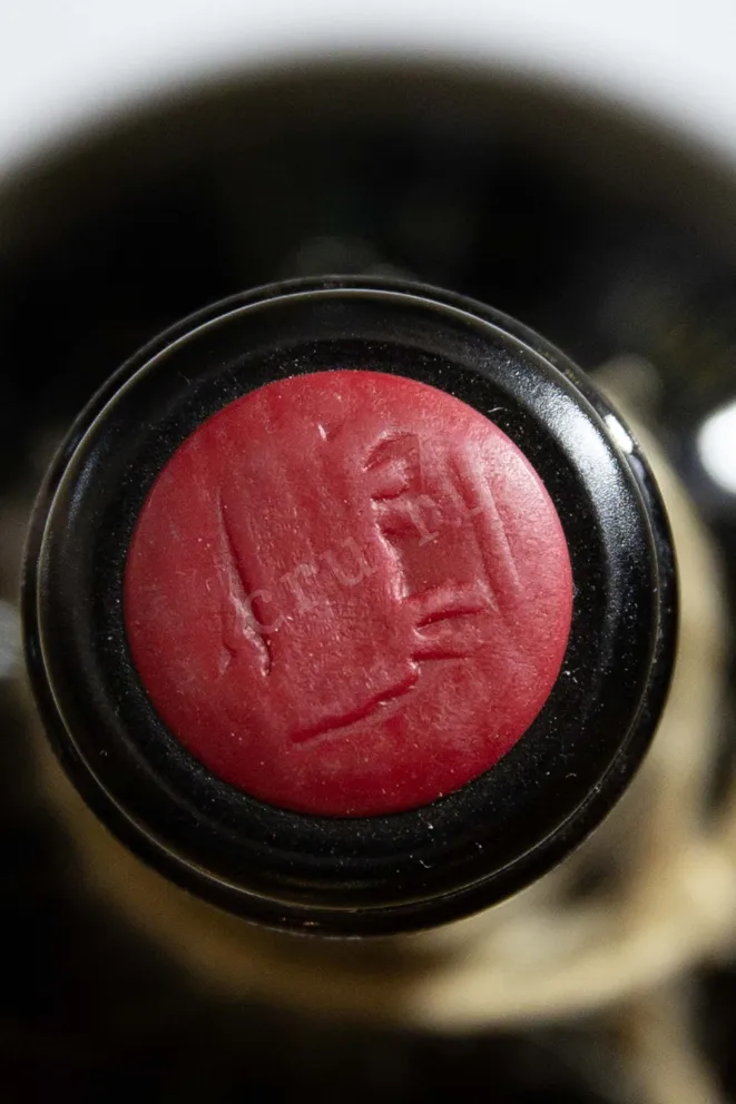 Пробка Koncho & Co Saperavi Premium 2021 0.75 л