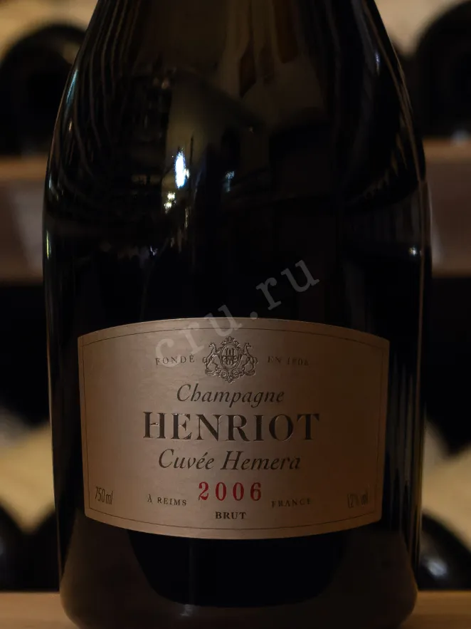 В магазине Крю Профи Henriot Cuvee Hemera Brut gift box 0.75 л