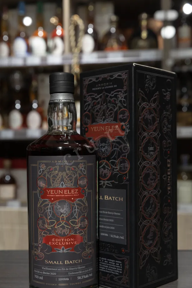 В магазине Крю Профи Yeun Elez Edition Exclusive in gift box 0.7 л