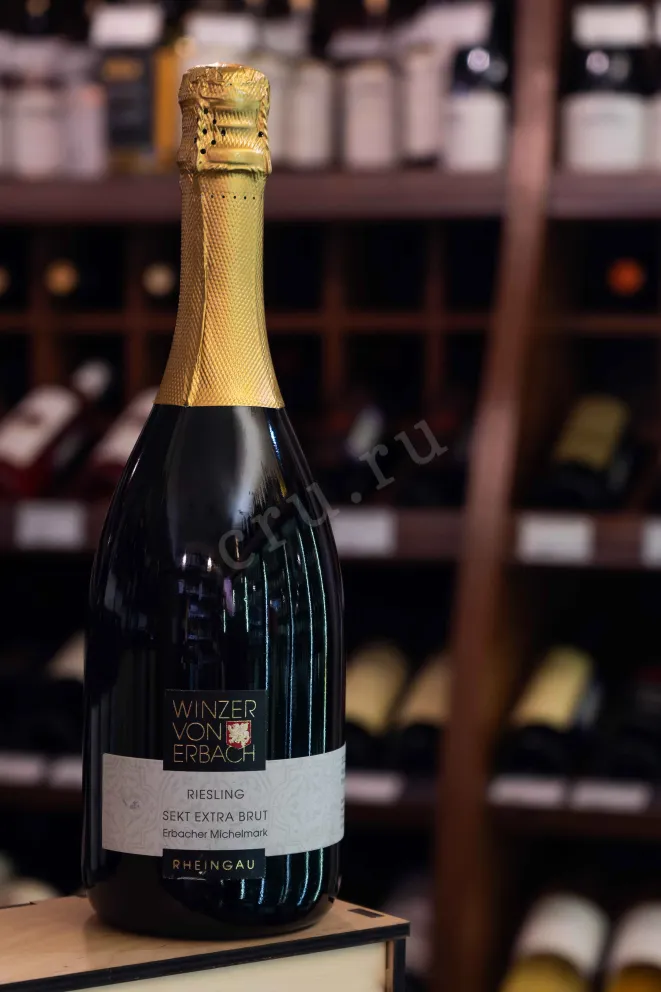 В магазине Крю Профи Winzer von Erbach Erbacher Michelmark Extra Brut 2022 0.75 л