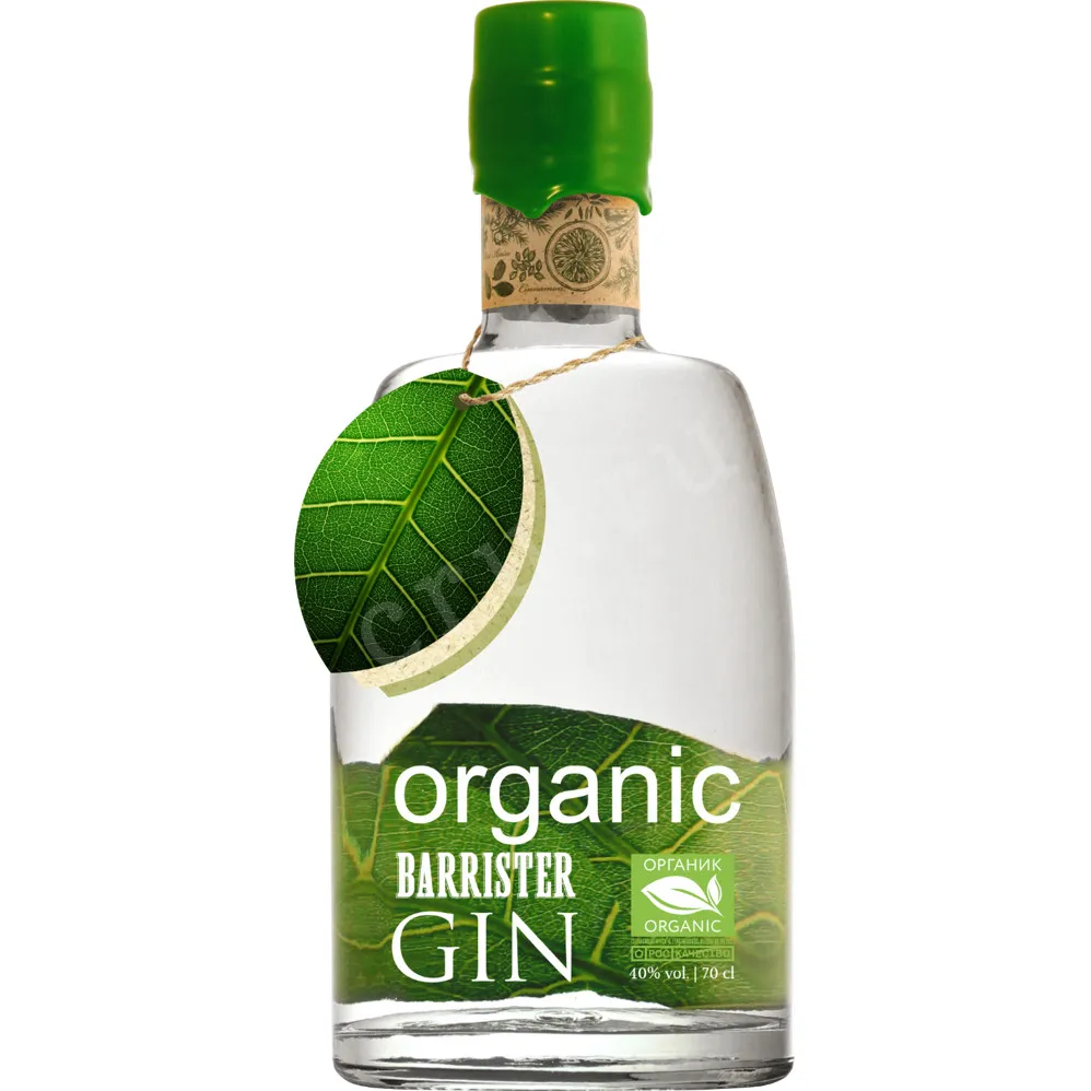 Фото — Джин Barrister Organic   0.7 л