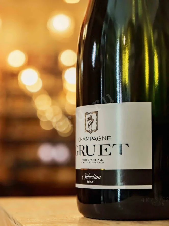 В магазине Крю Профи Gruet Selection Brut 2020 0.75 л