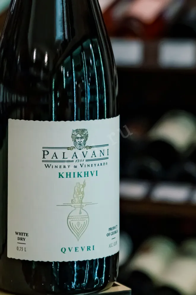 В магазине Крю Профи Palavani Khikhvi Qvevri 2023 0.75 л