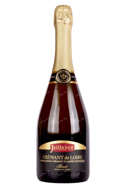 Игристое вино Jaillance Cremant de Loire Brut 2017 0.75 л