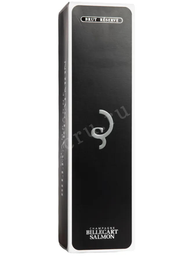 Подарочная коробка Billecart-Salmon Brut Reserve in gift box 0.75 л