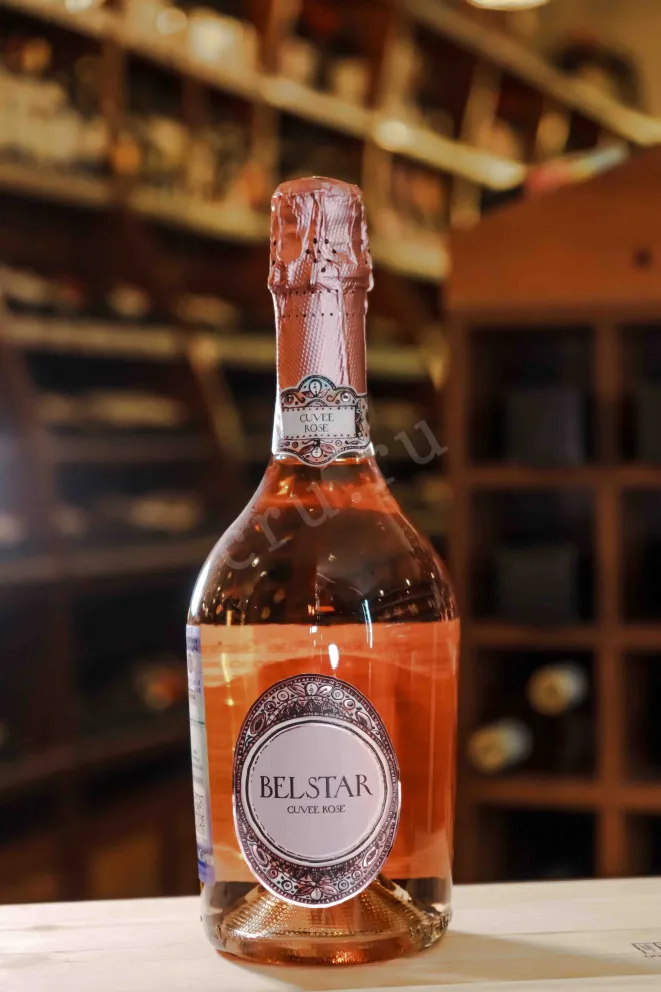 В магазине Крю Профи Belstar Cuvee Rose Extra Dry 0.75 л