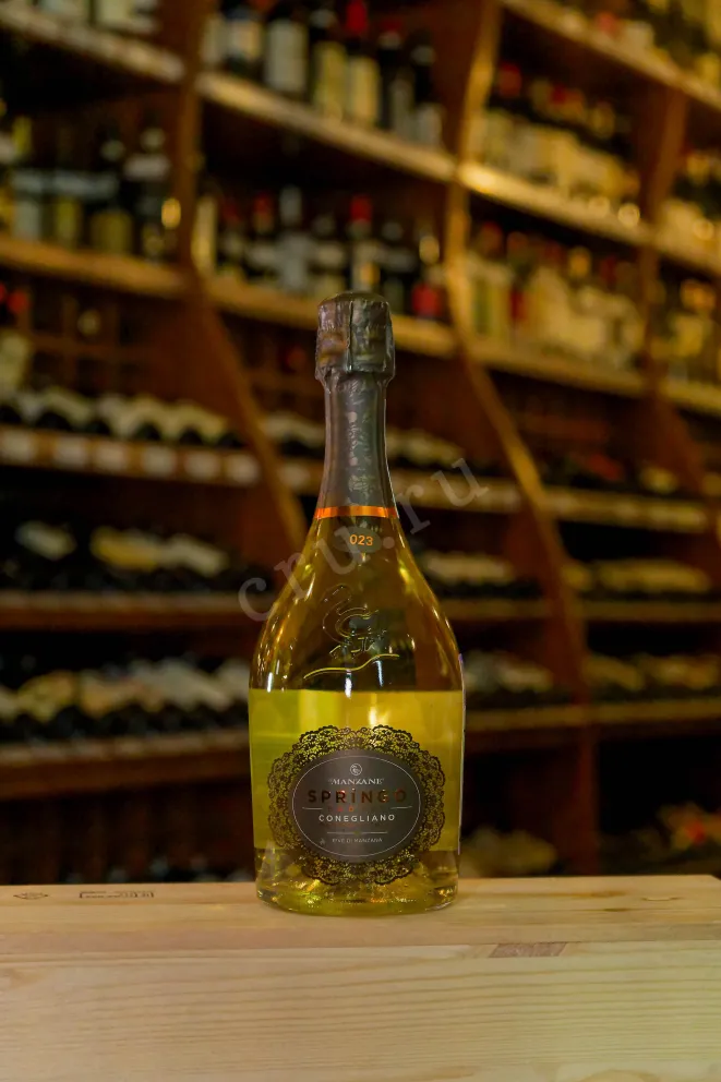 В магазине Крю Профи Le Manzane Springo Conegliano Prosecco Superiore 2023 0.75 л