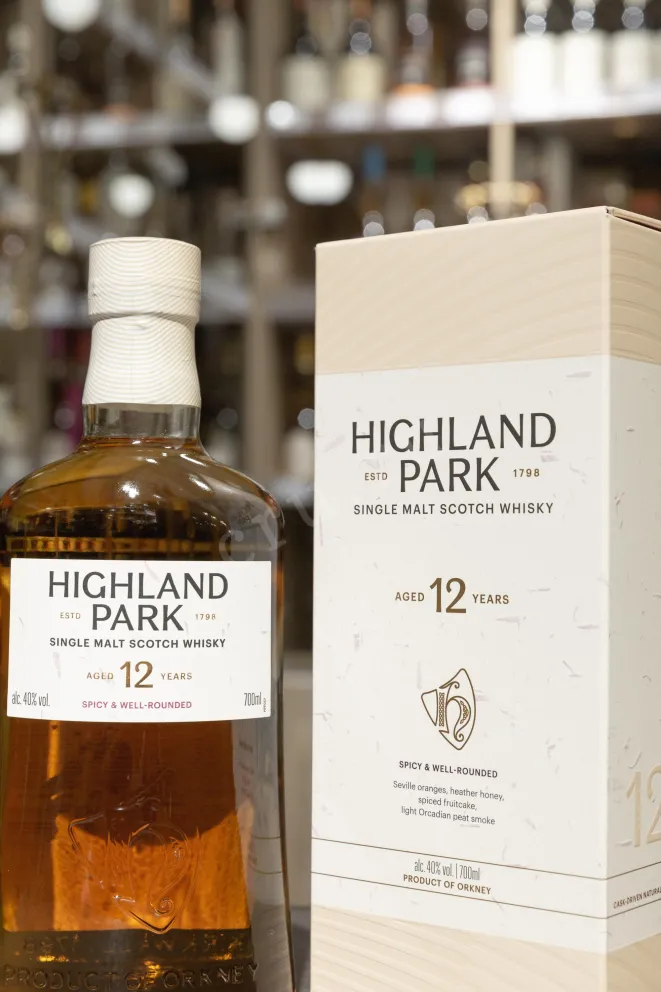 В магазине Крю Профи Highland Park 12 years in gift box 0.7 л