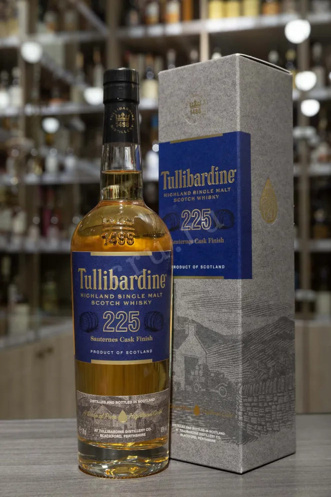 В магазине Крю Профи Tullibardine 225 in gift box 0.7 л