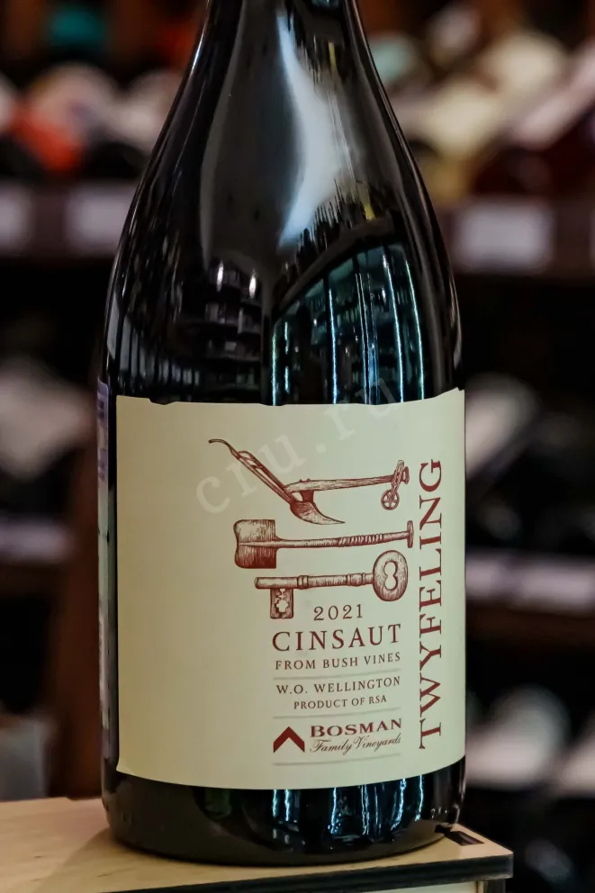 В магазине Крю Профи Bosman Twyfeling Cinsaut 2021 0.75 л