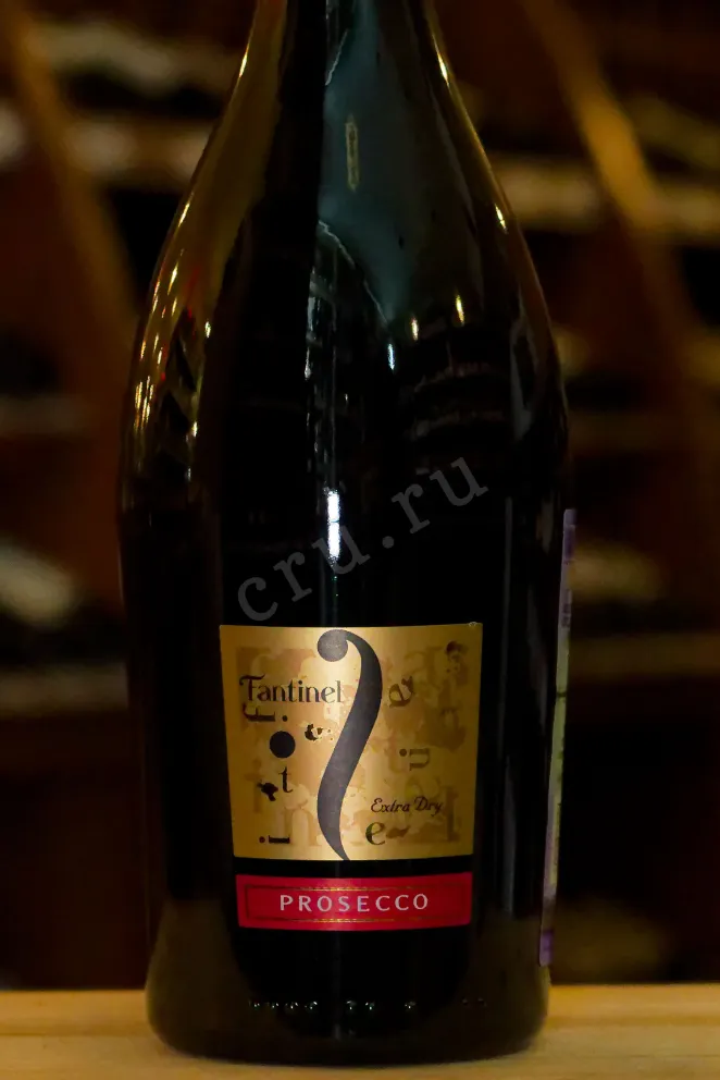 В магазине Крю Профи Fantinel Prosecco Extra Dry 2023 0.75 л