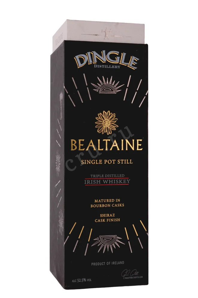 В подарочной коробке Dingle Bealtaine Single Pot Still 7 years Old in gift box 0.7 л