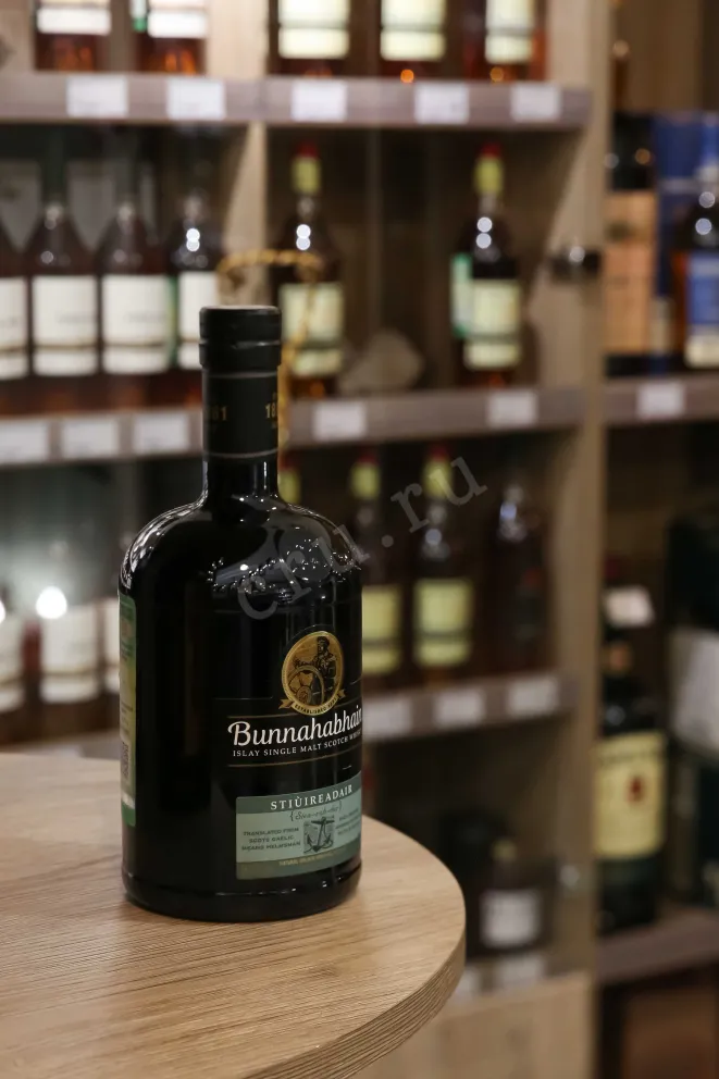 В магазине Крю Профи Bunnahabhain Stiuireadair 0.7 л