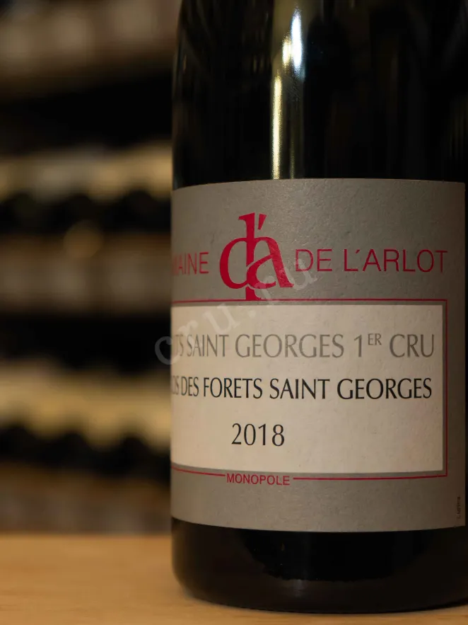 В магазине Крю Профи Nuits-Saint-Georges Premier Cru Clos-des-Forets-Saint-Georges 2018 0.75 л