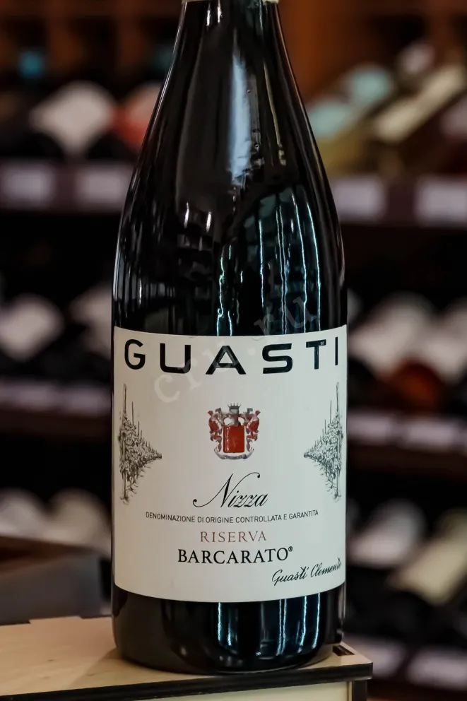 В магазине Крю Профи Guasti Nizza Riserva Barcarato 2020 0.75 л
