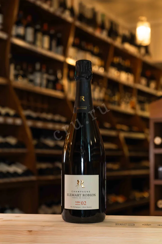 В магазине Крю Профи Elemart Robion VBN02 AOC Brut Nature 2015 0.75 л