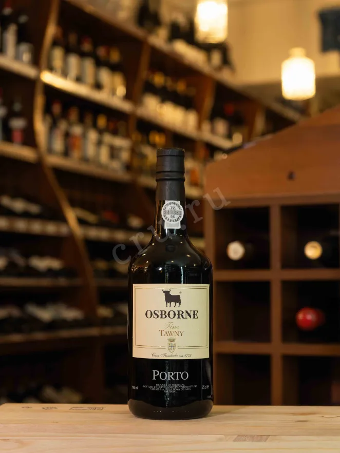 В магазине Крю Профи Osborne Fine Tawny 2020 0.75 л