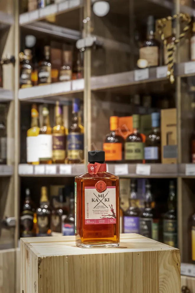 В магазине Крю Профи Kamiki Sakura Wood gift box 0.5 л