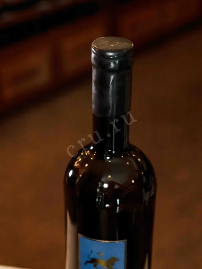 Пробка Bagratuni Red dry 2018 0.75 л