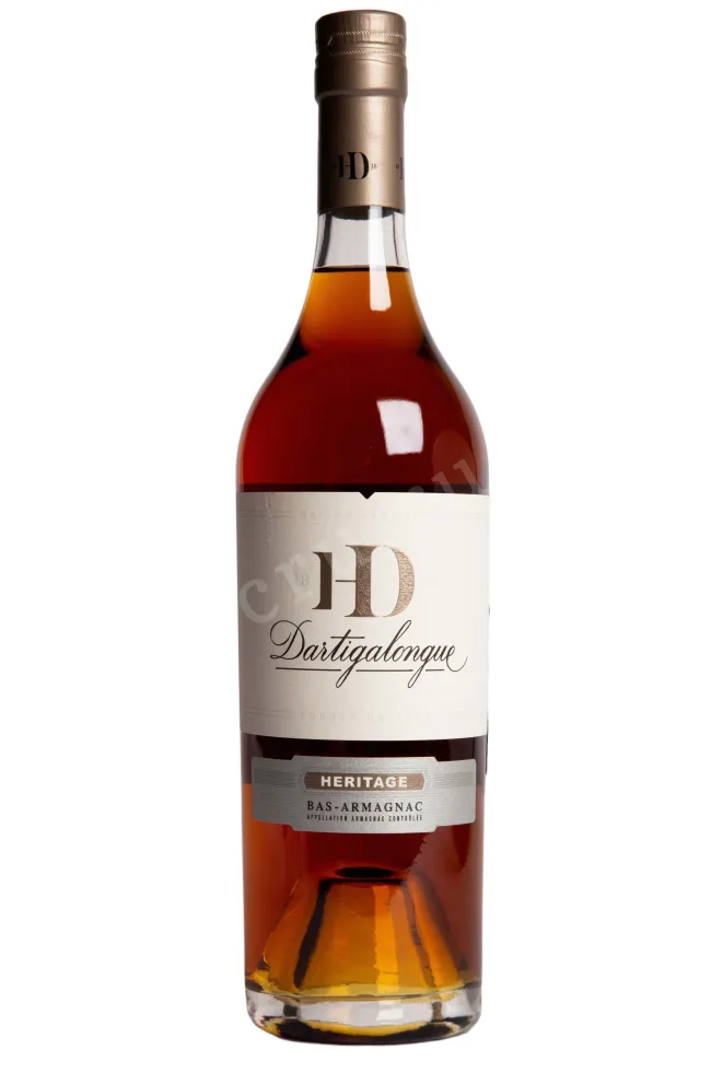 Бутылка Dartigalongue Bas Armagnac Heritage in gift box 0.7 л