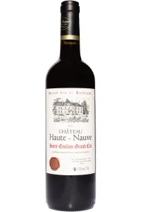 Вино Chateau Haute-Nauve Saint-Emilion Grand Cru AOC 2021 0.75 л