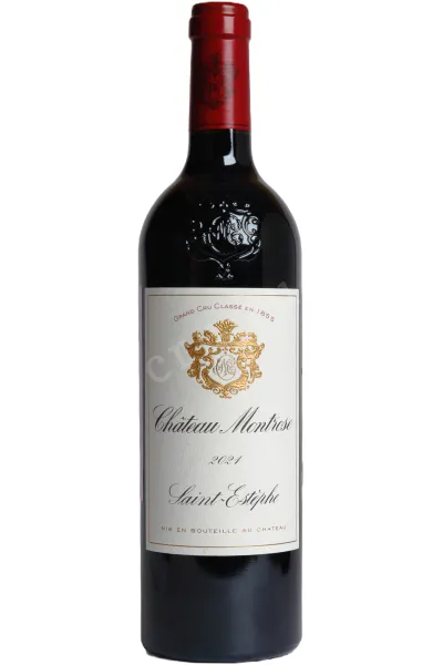 Вино Chateau Montrose Grand Cru Classe Saint-Estephe 2021 0.75 л