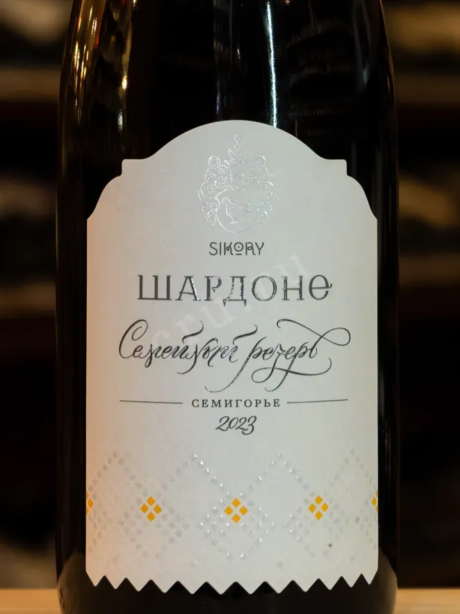 В магазине Крю Профи Sikory Chardonnay Family Reserve 2023 0.75 л