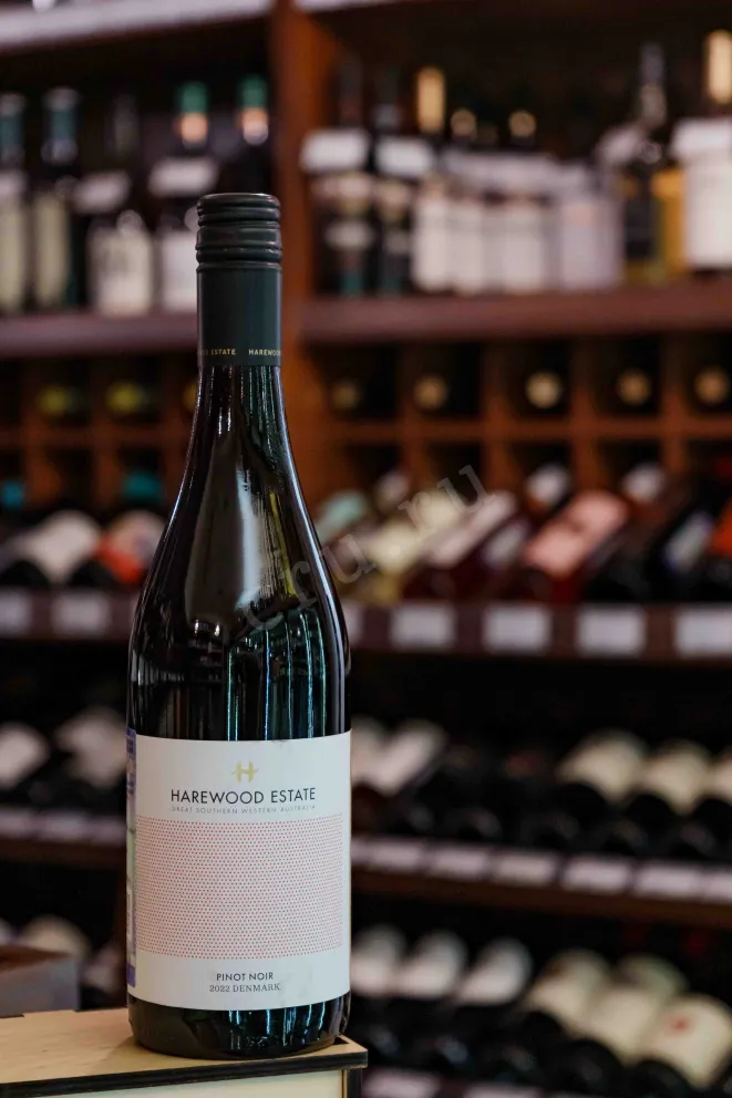 В магазине Крю Профи Harewood Estate Denmark Pinot Noir 2022 0.75 л