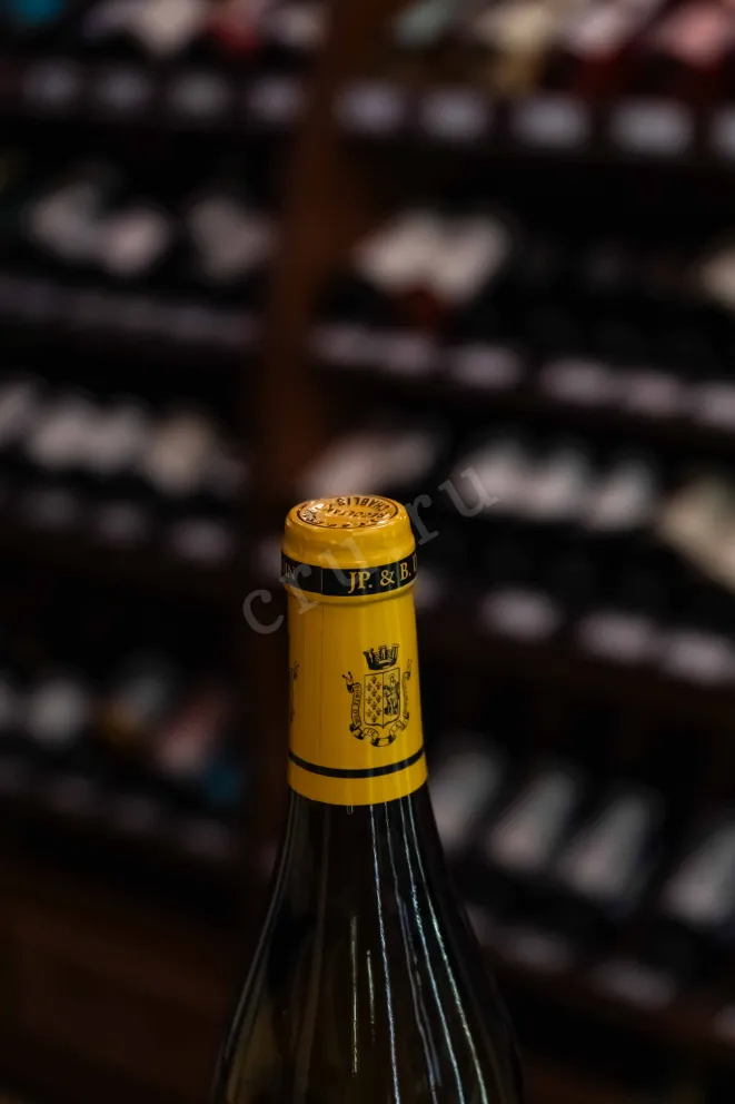 Пробка Jean-Paul & Benoit Droin Chablis Premier Cru Montmains 2022 0.75 л