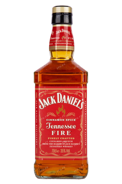 Виски Jack Daniels Tennessee Fire  0.7 л