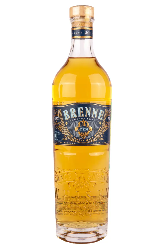 Бутылка Brenne 10 years 0.7 л