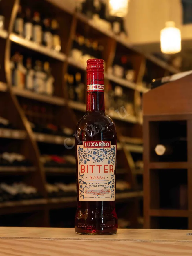 В магазине Крю Профи Luxardo Bitter Rosso 0.75 л