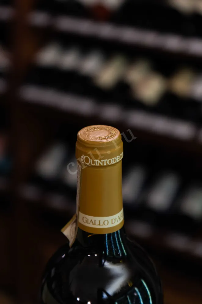 Пробка Gallo d'Arles Greco di Tufo Quintodecimo 2022 0.75 л