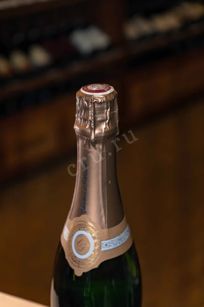 Пробка Chartron et Trebuchet Cremant de Bourgogne Chardonnay Brut in gift box 2023 0.75 л