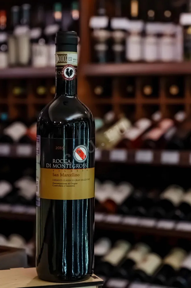 В магазине Крю Профи Rocca di Montegrossi Vigneto San Marcellino Chianti Classico Gran Selezione 2015 0.75 л