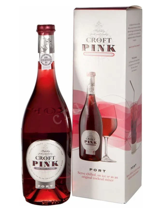 Портвейн Croft Pink  0.75 л