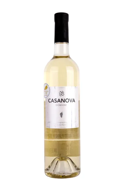 Вино Domaine Casanova Blanc 2022 0.75 л