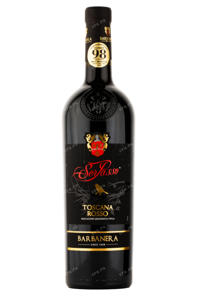 Вино Barbanera Since 1938 Ser Passo 2019 0.75 л