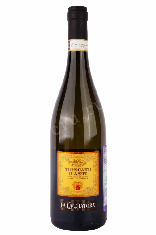 Игристое вино La Cacciatora Moscato d'Asti  0.75 л