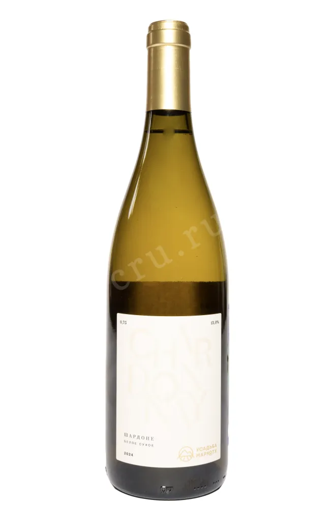 Вино Усадьба Маркотх Шардоне 2024 0.75 л