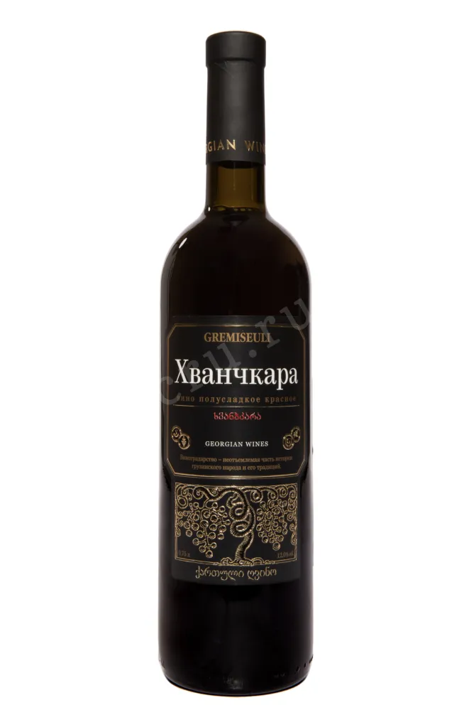 Вино Gremiseuli Khvanchkara 2023 0.75 л