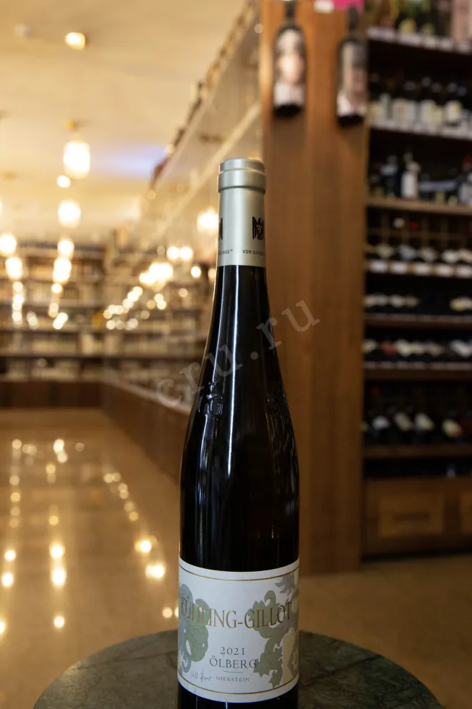 В магазине Крю Профи Kuhling-Gillot Nierstein Olberg Riesling 2021 0.75 л