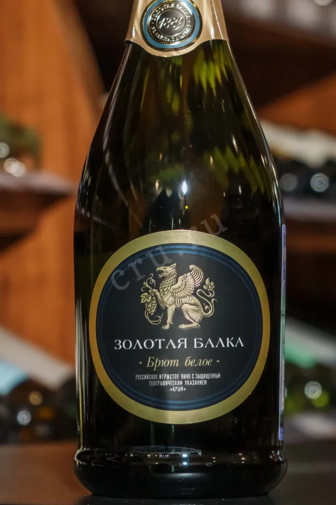 В магазине Крю Профи Zolotaya Balka white semi-dry 2024 0.75 л