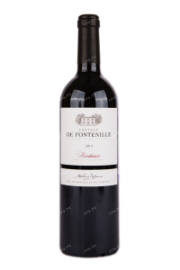 Вино Chateau de Fontenille Blanc 2019 0.75 л