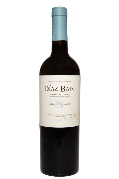 Вино Diaz Bayo 8 Meses Barrica Ribera del Duero 2022 0.75 л